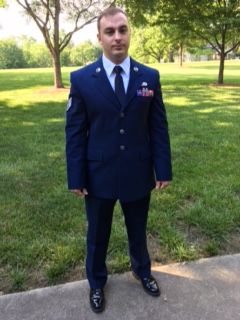 Triece, John Tanner - Air Force 2012-Current